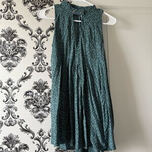 Free People Leopard Print Dress